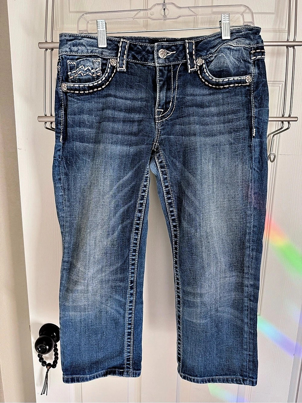 Miss Me jeans Women's Bootcut Waist 30 Blue